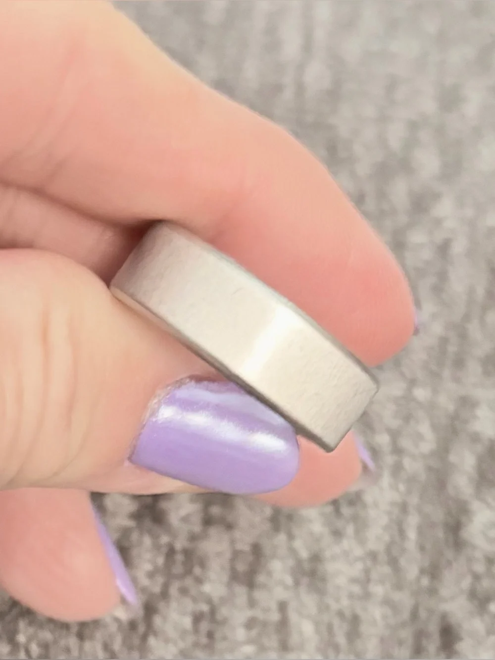 Oura Ring - Gen 4 - Brushed silver - size 9